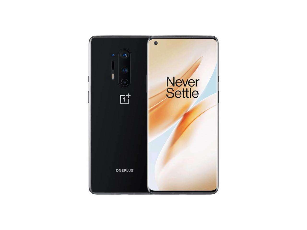 OnePlus 8 Pro 5G 12+256GB 6.78’’ 48MP Snapdragon 865 Dual Sim Unlocked Onyx Black